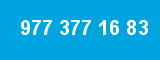977 377 16 83 977 377 16 83